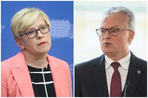 I. Šimonytė apie G. Nausėdos žodžius BBC: perspėja neduoti „papildomų kozirių“ A. Lukašenkai