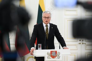 Prezidentūra: A. Merkel pokalbiai su A. Lukašenka yra ne dialogas, o krizės valdymas