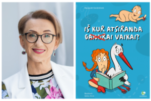 Nauja knyga „Iš kur atsiranda vaikai?“ nevynioja žodžių į vatą: gandrai turi savų reikalų