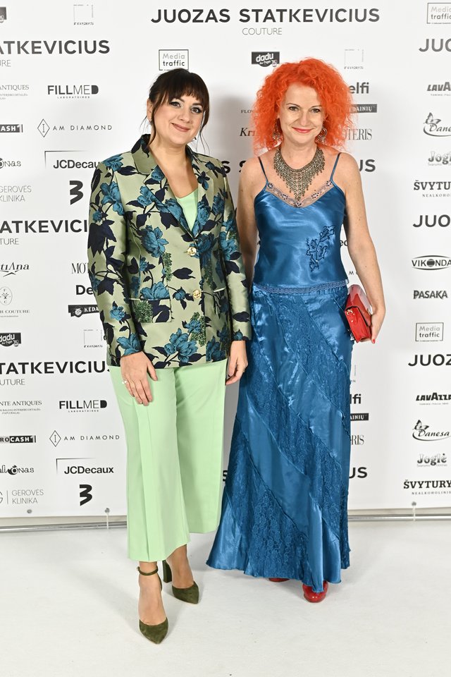 Inga Jablonskė ir Jolanta Svirnelytė.<br> V.Skaraičio nuotr.
