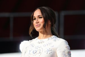Netikėtai TV laidoje pasirodžiusi Meghan Markle prabilo apie 5 mėnesių dukrą ir sunkų etapą
