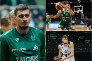 Eurolygos lietuviai: R. Giedraičio estetika, M. Blaževičiaus pasitikėjimas, atsigavęs E. Ulanovas ir buvusių žalgiriečių dvikova