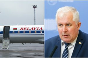 A. Anušauskas: nepaskelbus sankcijų „Belavia“, dalis ribojimų Baltarusijai netektų prasmės