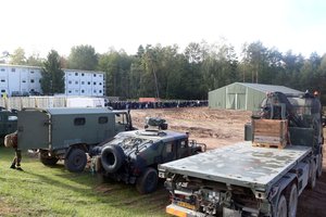Rukloje bus vystoma nauja Lietuvos ir sąjungininkų kariams skirta infrastruktūra, bendra projektų vertė viršys 200 mln. eurų
