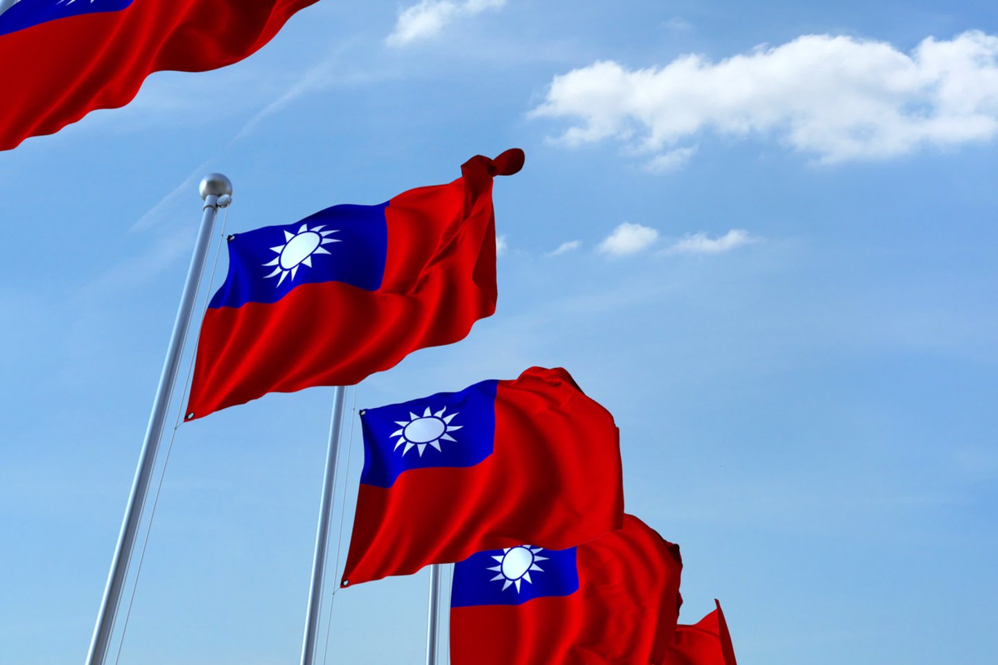 Taivano vėliava.<br>123rf nuotr.