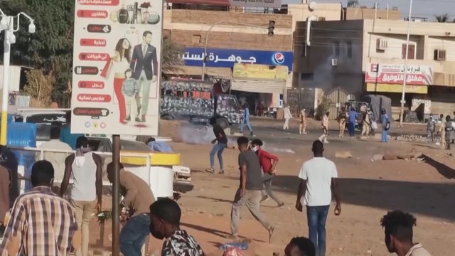 Kraupūs vaizdai iš Sudano: slopinant protestus prieš perversmą nušauta 15 žmonių