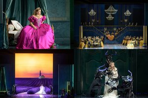 Naujoji „Traviata“ priminė auksinį operos amžių, tik kliuvo siaubo filmų personažai ir šampano butelis rankoje