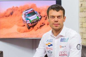 V. Žala atskleidė svarbius pokyčius prieš Dakarą – naują komandos pavadinimą ir pakeistą „Mažylio“ variklį