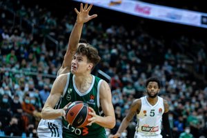 M. Blaževičius: „Yra labai mažai žaidėjų, kurie iškart žaidžia gerai Eurolygoje“