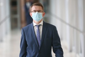 A. Dulkys apie ruošiamą reformą: nebūsiu tas ministras, kuris pasirašinės pinigų įsisavinimo projektus