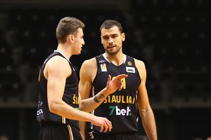 Šiauliečiai prasibrovė į KMT ketvirtfinalį