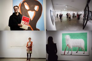 MO muziejuje paaiškėjo, kad geriausias jaunasis Baltijos šalių tapytojas tapo pabaisas