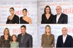 Garbūs svečiai į „Stiklių“ restoraną rinkosi pagerbti Lietuvos metų moters