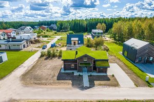 Vos 8 km nuo Vilniaus centro iškilo išskirtinis namas – panašūs būstai itin patiks iš Skandinavijos grįžtantiems emigrantams