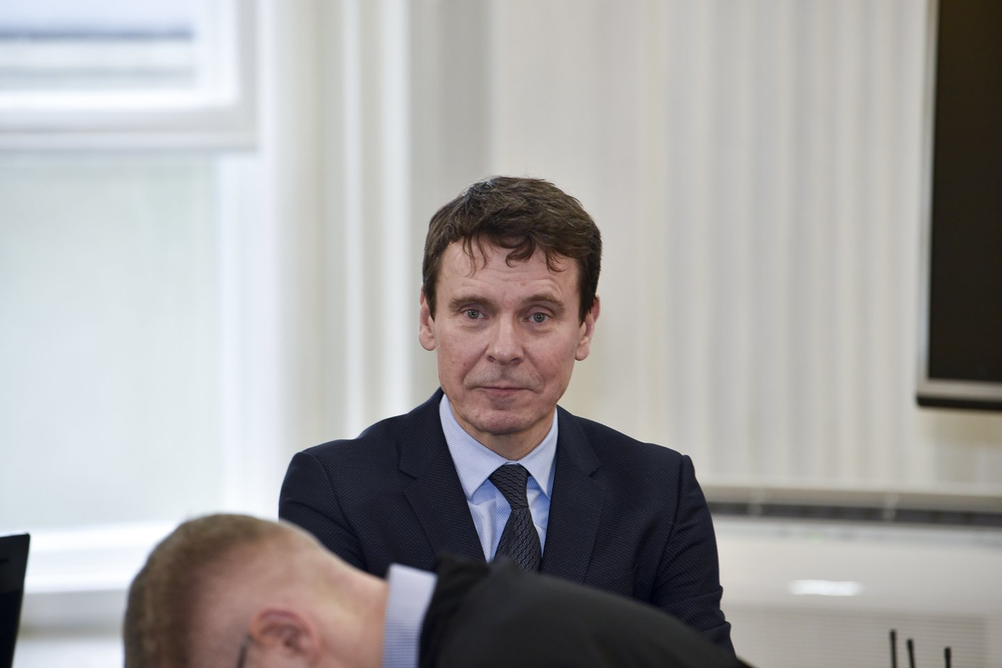 Prokuroras siūlo įkalinti buvusį „MG Baltic“ viceprezidentą R. Kurlianskį.<br>V.Ščiavinsko nuotr.