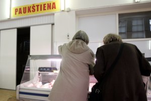 Pabrėžė, kad kainos nekris nei kitais, nei vėlesniais metais, tad lieka tik viena išeitis