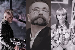 Lietuvos kultūros sostinės metus Neringoje vainikuos Vytauto Kernagio kūryba