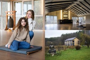 Edita Užaitė įsileido į jųdviejų su vyru meditacijos centrą: čia kviečia ne tik budistus