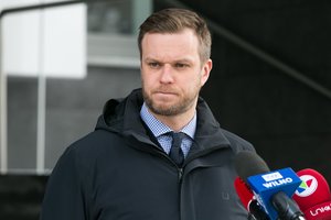 G. Landsbergis: jokių žinučių iš Prezidentūros negavau nei prieš pirmą, nei prieš antrą pokalbį