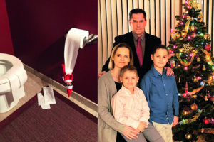 Čikagoje gyvenančio lietuvių poeto šeimoje Kalėdų laukti padeda šmaikštuolis elfas