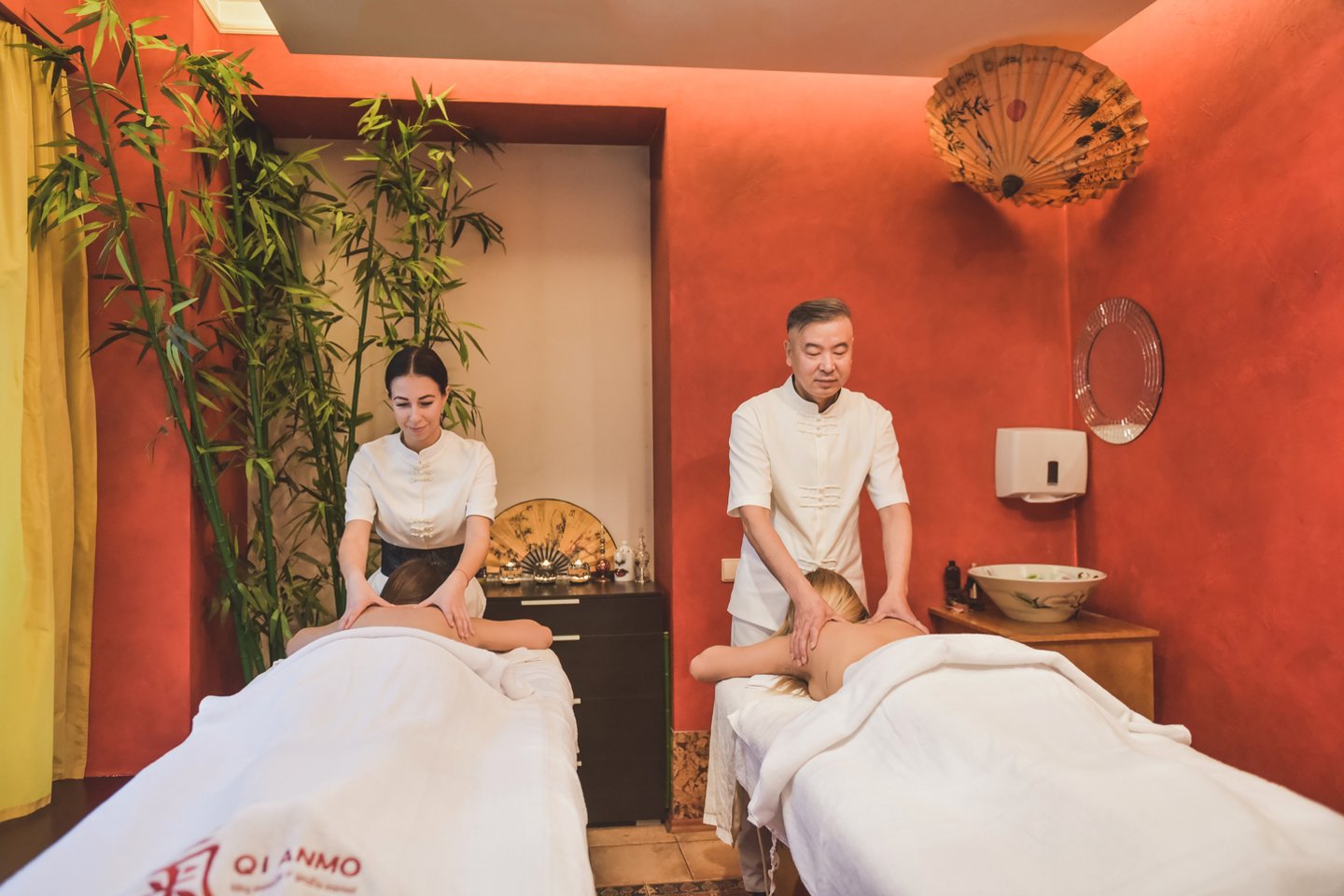 „Qi Anmo“ – neįprastas kinų masažo ir grožio salonas Vilniaus širdyje<br>Partnerio nuotr.
