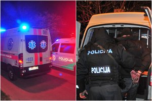 Nuožmaus recidyvisto iš Kauno biografija kelia šiurpą: gatvėje nužudė žmogų, kitą auką bare pasiuntė į komą