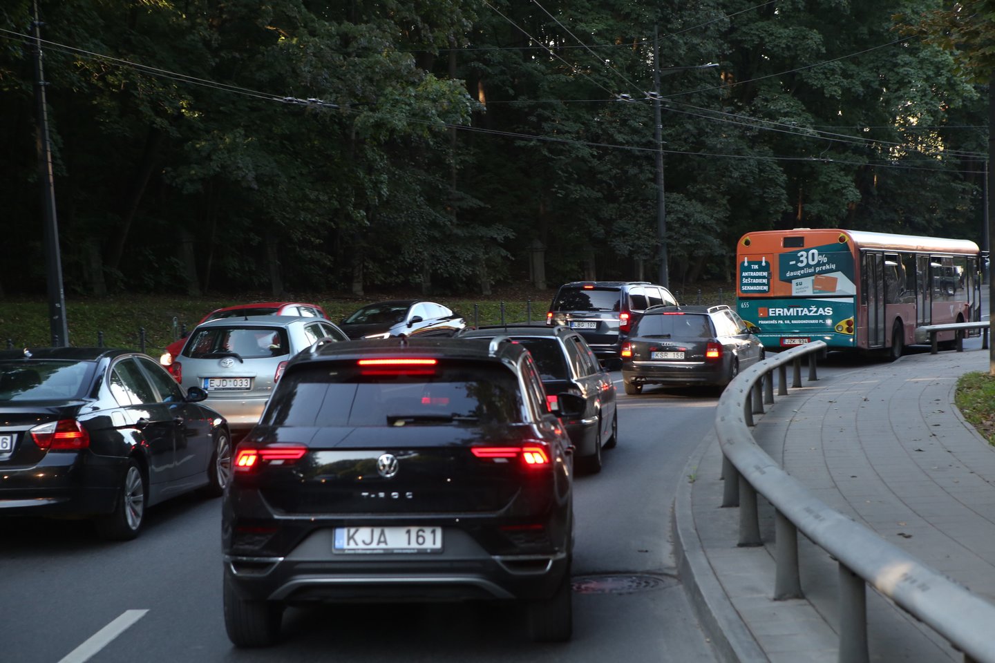 Lietuvos valdžia vis ragina vairuotojus įsigyti naujas transporto priemones, tačiau tautiečiai rodo tuščias kišenes ir sako, kad tikrai ne visiems nauji automobiliai yra prieinami.<br>M.Patašiaus nuotr.