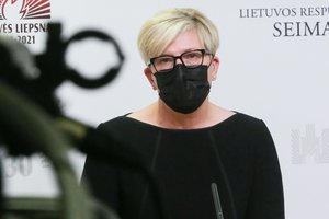 Situaciją prie išorinės ES ir Baltarusijos sienos I. Šimonytė aptarė su Graikijos premjeru
