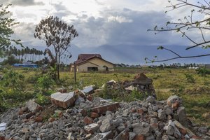 Turkijoje apystipris žemės drebėjimas sugriovė namų, du žmonės sužeisti