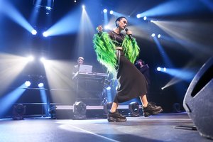 Lietuvių širdis pavergusi Ukrainos grupė „Go_A“ surengė įspūdingą koncertą