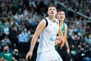 A. Gudaitis buvo vienas iš pagrindinių „Zenit“ pergalės kalvių prieš „Olimpia“