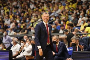 Š. Jasikevičiaus vadovaujama „Barcelona“ Prancūzijoje nesulaukė rimtesnio pasipriešinimo iš ASVEL