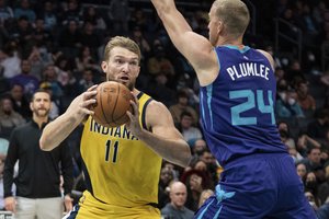 Antrasis nykus D. Sabonio mačas ir trečioji iš eilės „Pacers“ griūtis