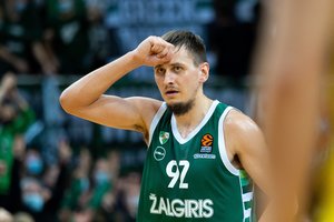 Eurolygos lietuviai: apkrautą vakarą – geriausių sezono pasirodymų puokštė ir kirčiai buvusioms komandoms