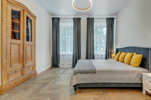 Istoriniame Vilniaus pastate architektai nušlifavo perlą: butą, kuris abejingų nepaliks