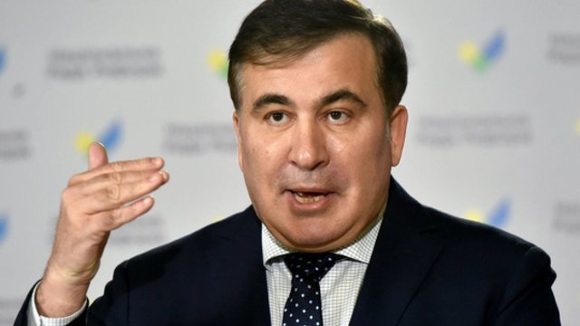 M. Saakašvilis iš kalėjimo klinikos buvo perkeltas į karinę ligoninę: gyvybei iškilo pavojus