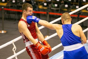 Lietuvos bokso čempionate liko lemiamos kovos dėl čempionų titulo