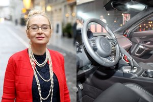 Niekada prie vairo nesėdanti P. Kelertienė iš taksi vairuotojų dažnai sulaukia vieno ir to paties klausimo