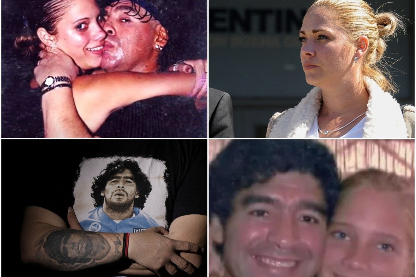 Kubietė Mavisa Alvarez apkaltino dabar jau mirusią Argentinos futbolo žvaigždę Diego Maradona išžaginimu.<br> lrytas.lt koliažas