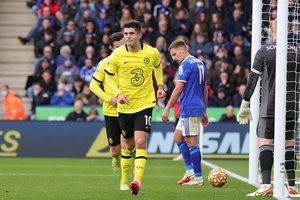 „Chelsea“ pelnė šešis įvarčius, tačiau įskaityti buvo trys