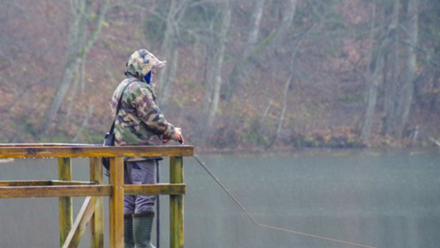 Sinoptikai: Lietuvą pasieks šaltasis frontas, daugelyje rajonų palis