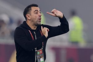 Xavi darbą „Barcelona“ klube pradėjo nuo pergalės