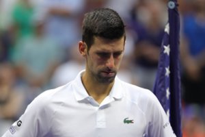 Netikėtumas Italijoje – N. Džokovičius išstumtas iš baigiamojo ATP turnyro