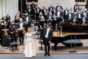 VII Vilniaus fortepijono festivalio pradžia su M. Rubackyte – lyg gaivaus oro gurkšnis