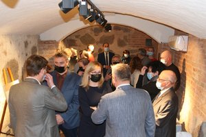 Šimtametis Marijampolės muziejaus rūsys tapo unikalia parodų erdve