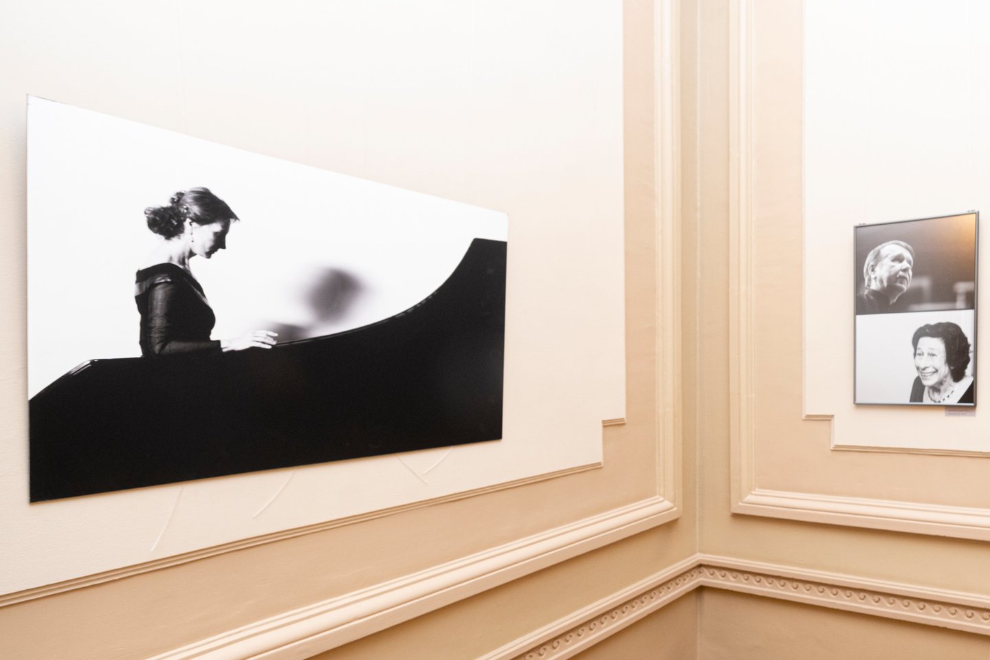 Filharmonijos fojė eksponuojama D.Matvejevo fotografijų paroda atspindinti ryškias festivalio dešimtmečio akimirkas, nuotaikas, įspūdžius.<br> D.Matvejevo nuotr.