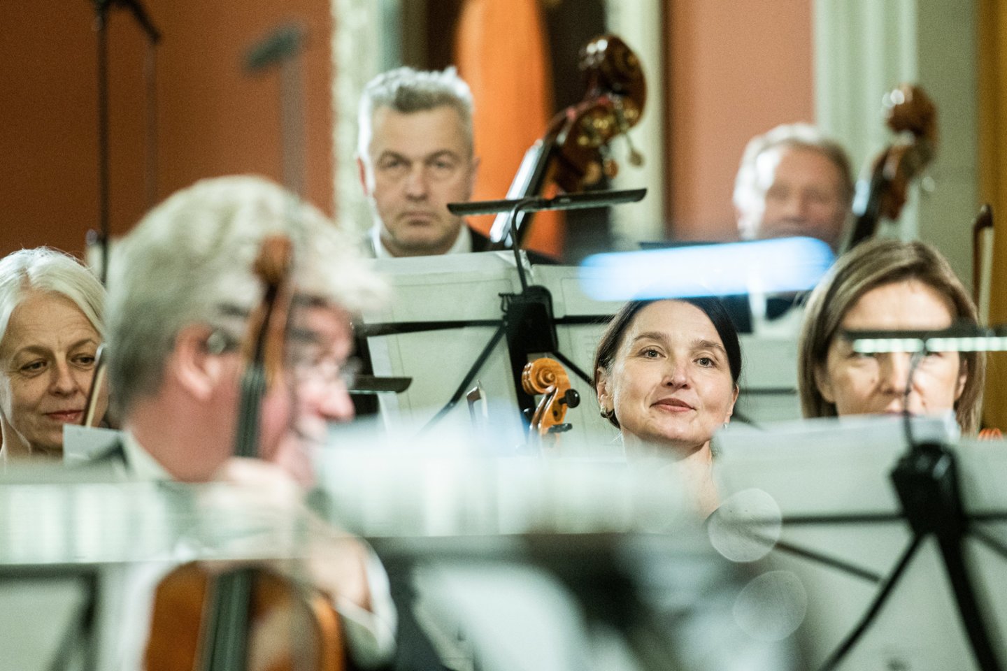  LVSO ir I.Prudnikovaitės koncertas Valdovų rūmuose.<br> D.Matvejevo nuotr.