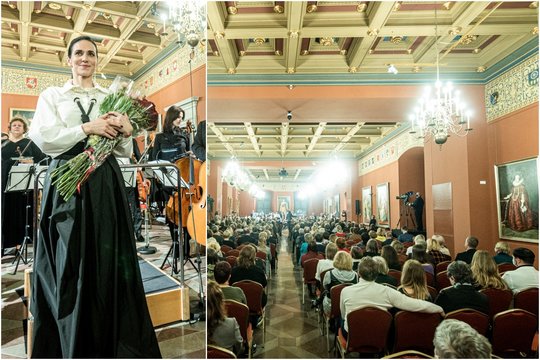 Recenzija. I. Prudnikovaitė dainuoja „Nerudos dainas“: emocinga, profesionalu, įtaigu