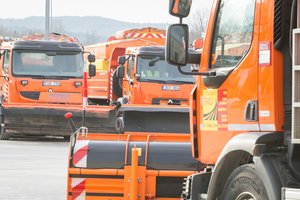 Kelininkai jau pasiruošė valyti sniegą: prašo ir gyventojų supratingumo