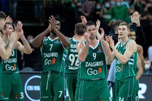Rimtas LKL išbandymas: Kauno „Žalgiris“ prieš Utenos „Juventus“